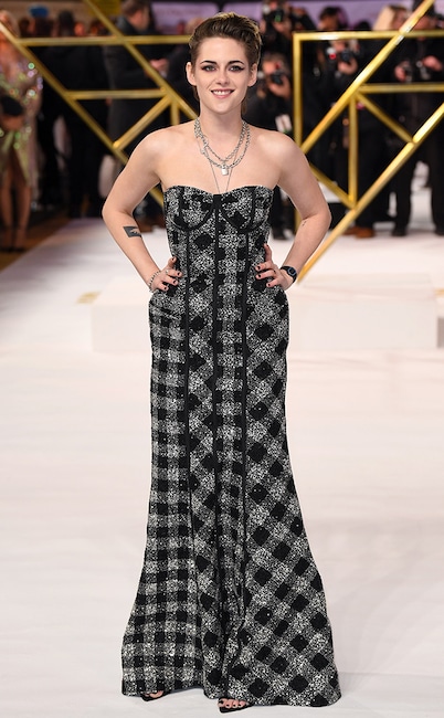 Kristen Stewart, Fashion Police widget